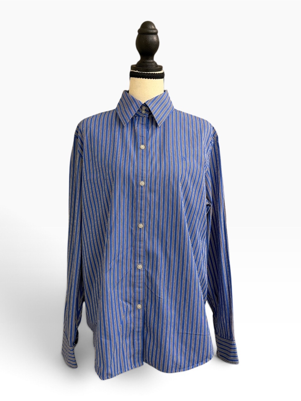 Lauren Ralph Lauren vertical stripe Button-Down Shirt